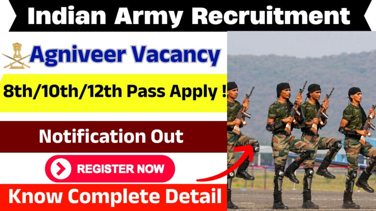 Indian Army Agniveer Recruitment