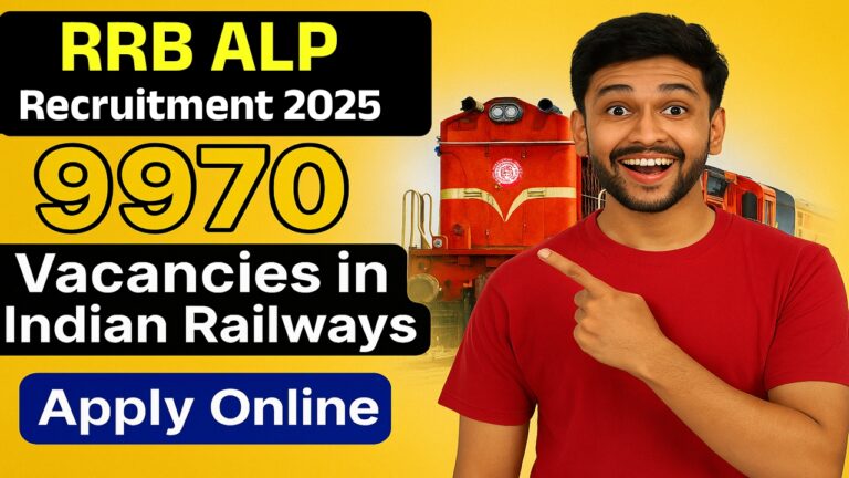 RRB ALP Recruitment 2025