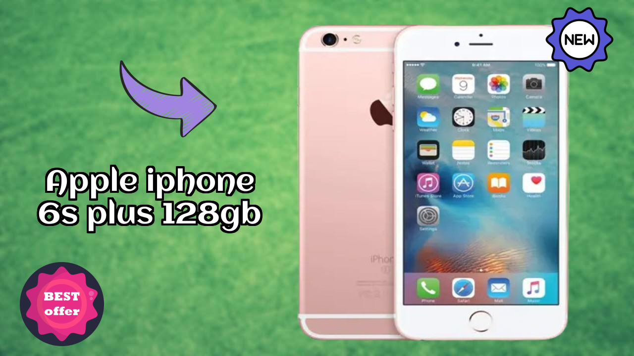 Apple IPhone 6s Plus 128GB Display Analysis: 5.5 Inches (13.97 Cm) Quality