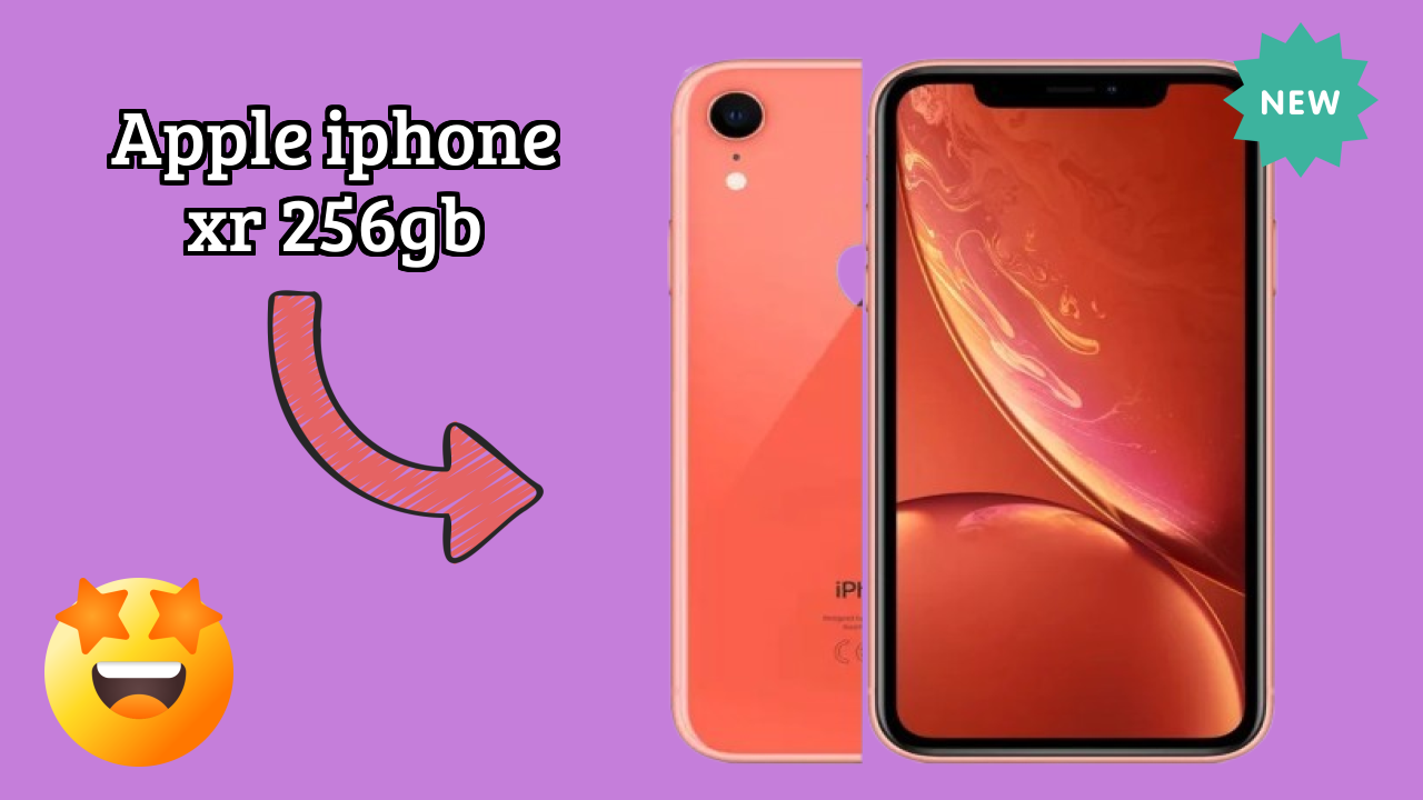 Apple IPhone XR 256GB Display Analysis: 6.1 Inches (15.49 Cm) Quality