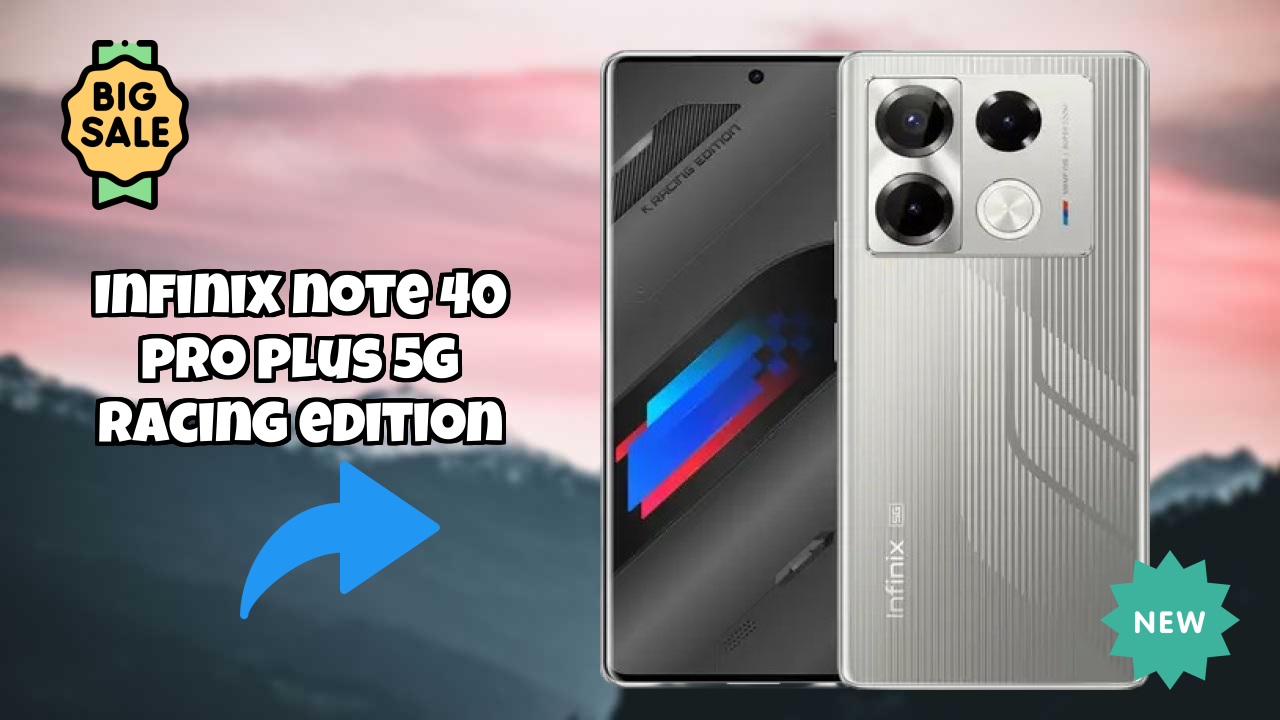 Infinix Note 40 Pro Plus 5G Racing Edition Gaming Performance: MediaTek Dimensity 7020 FPS Test