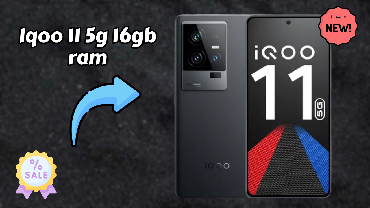 IQOO 11 5G 16GB RAM Processor Test: Snapdragon 8 Gen 2 Performance