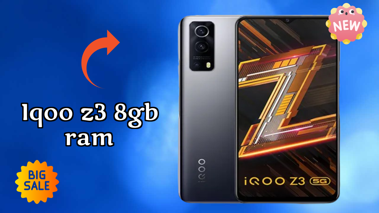 IQOO Z3 8GB RAM at ₹24,990 - Best Features Explained
