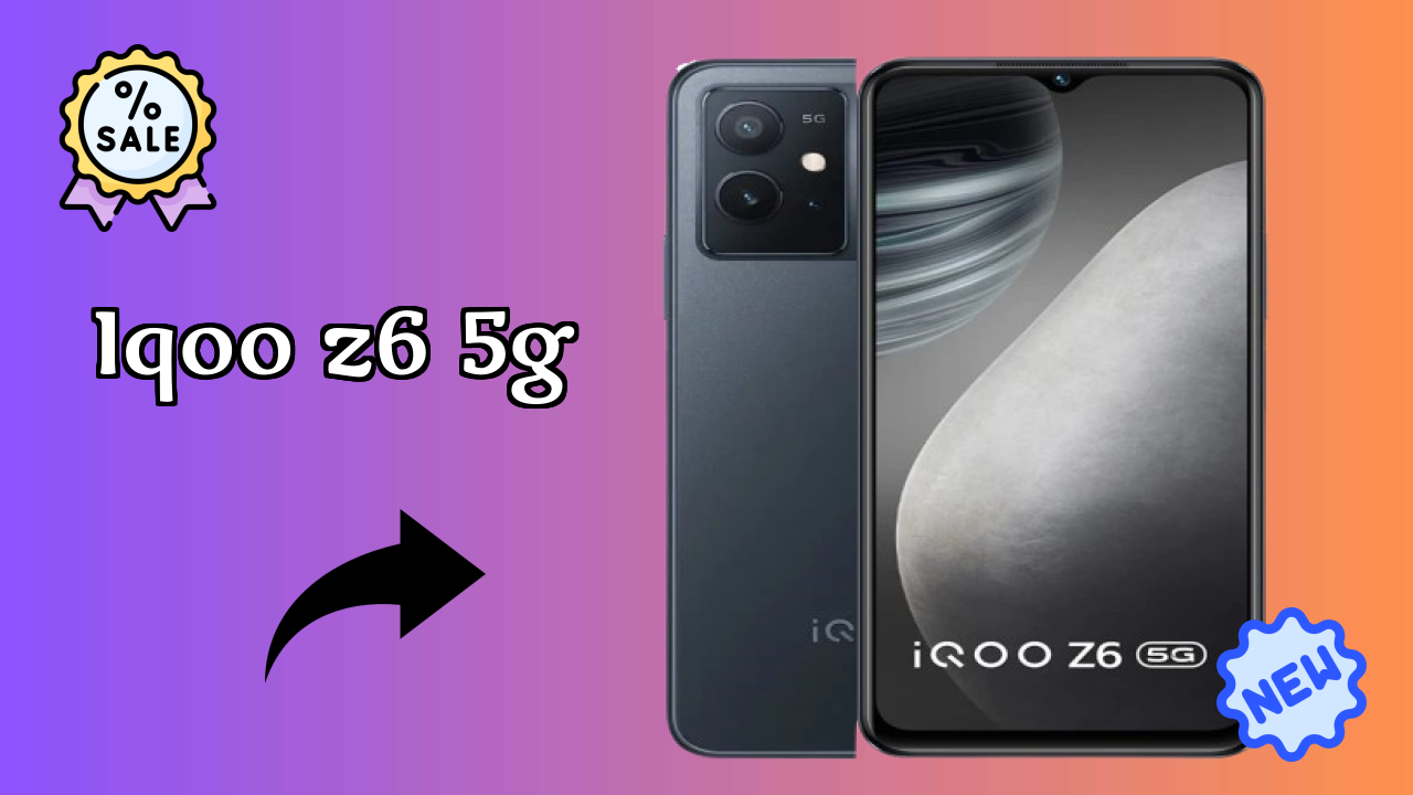 IQOO Z6 5G RAM Test: 4 GB RAM Handles Gaming Well?