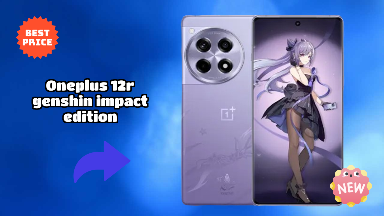 OnePlus 12R Genshin Impact Edition Camera Samples: 50 MP + 8 MP + 2 MP Rear Camera Real Test