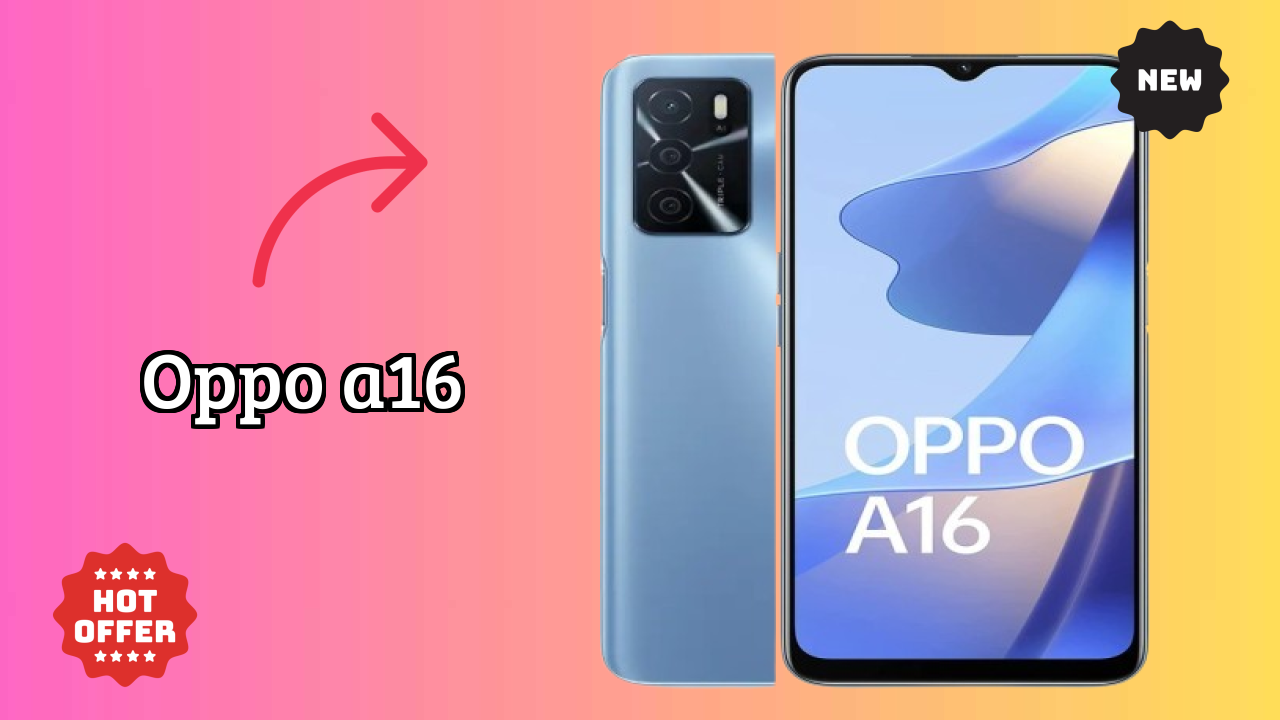 OPPO A16 Display Analysis: IPS LCD Quality