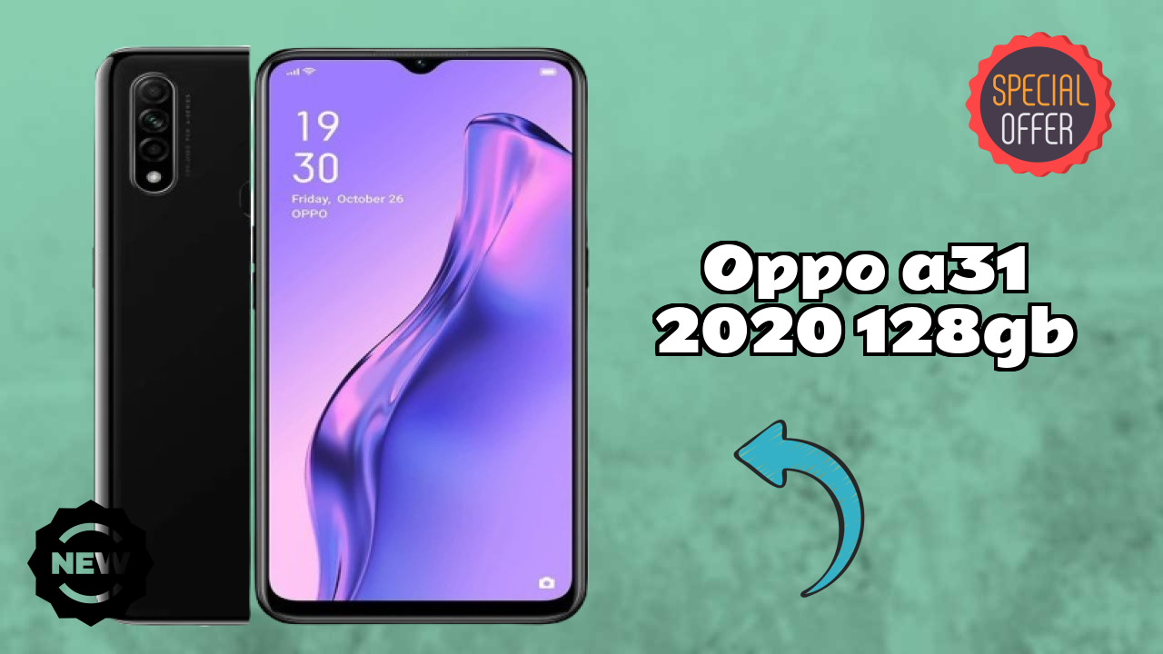 OPPO A31 2020 128GB RAM Review: 6 GB RAM Gaming Analysis