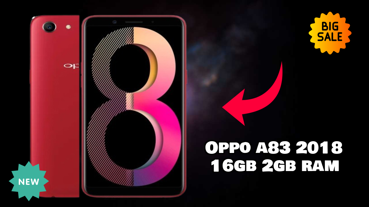 OPPO A83 2018 16GB 2GB RAM Price Drop Alert: Just ₹9,990 Now