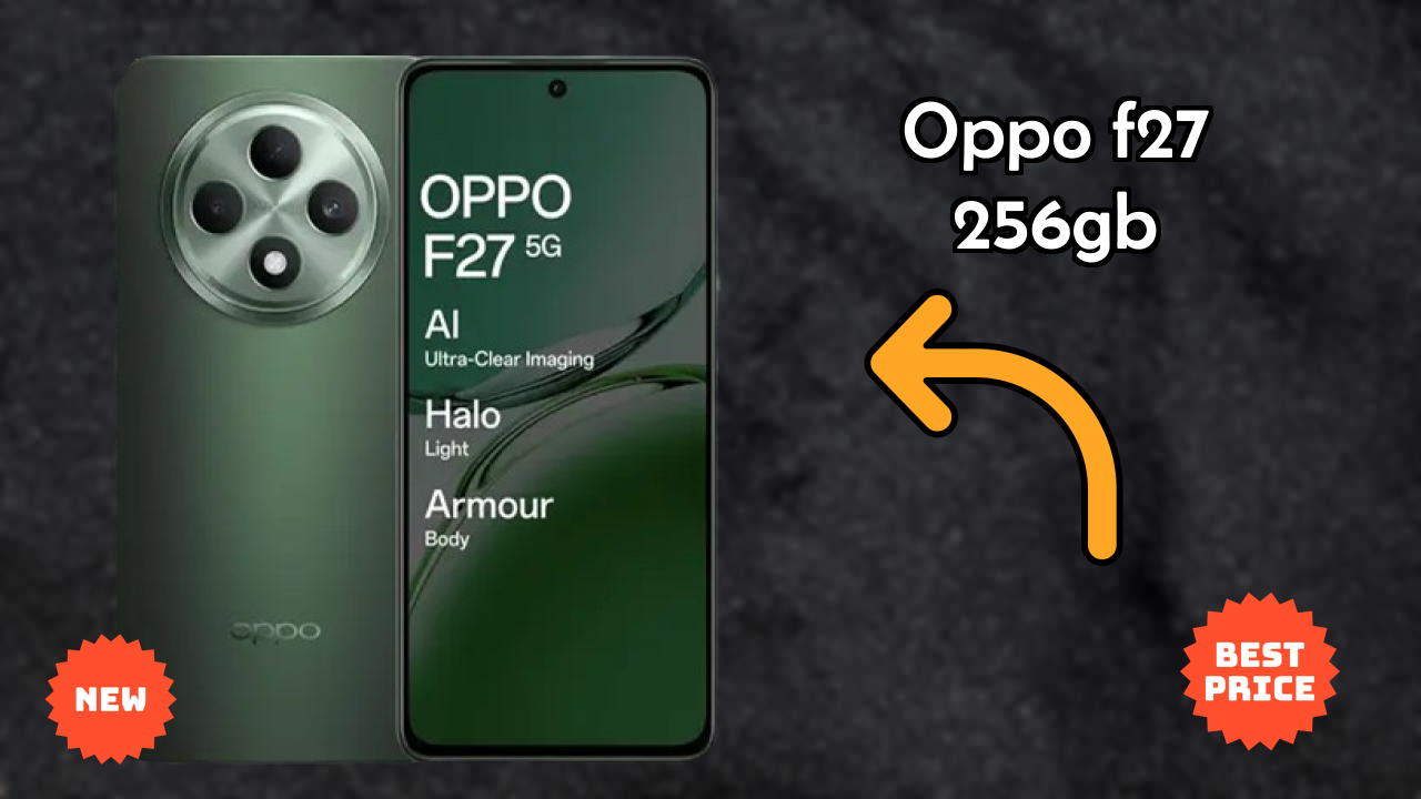 OPPO F27 256GB Processor Test: MediaTek Dimensity 6300 Speed Review