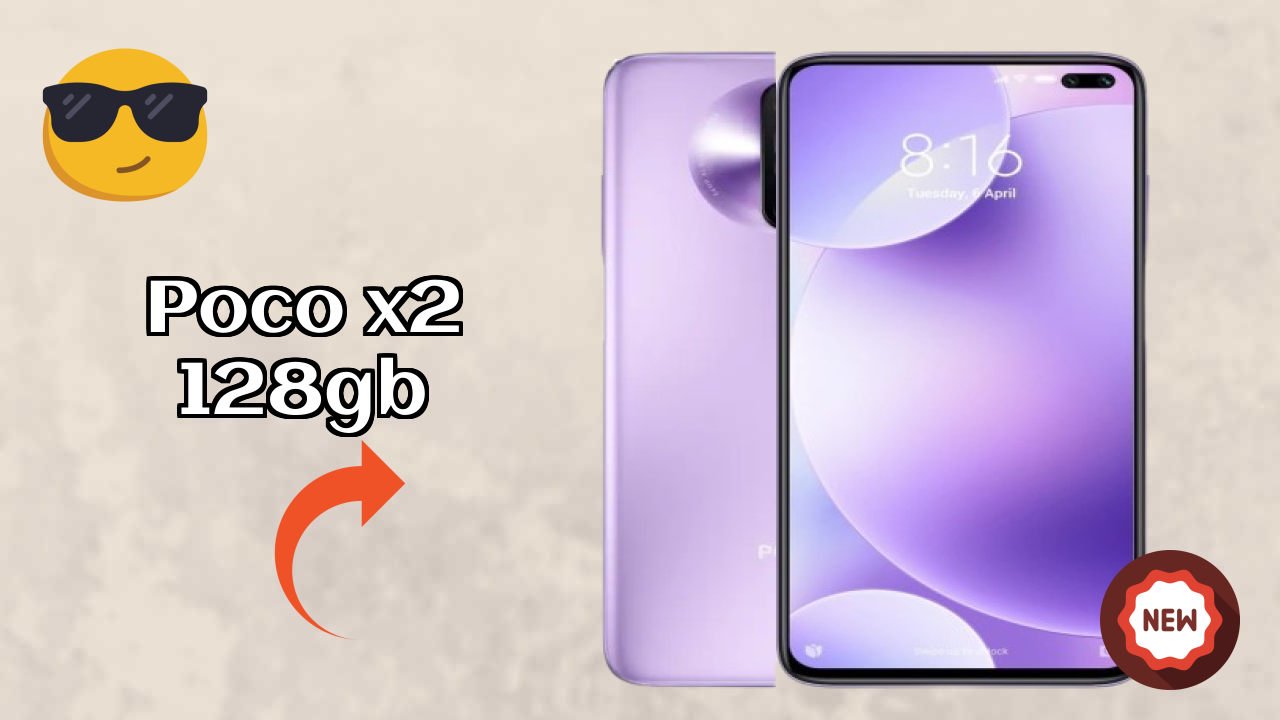 POCO X2 128GB Display Size: 6.67 Inches (16.94 Cm) Screen Test