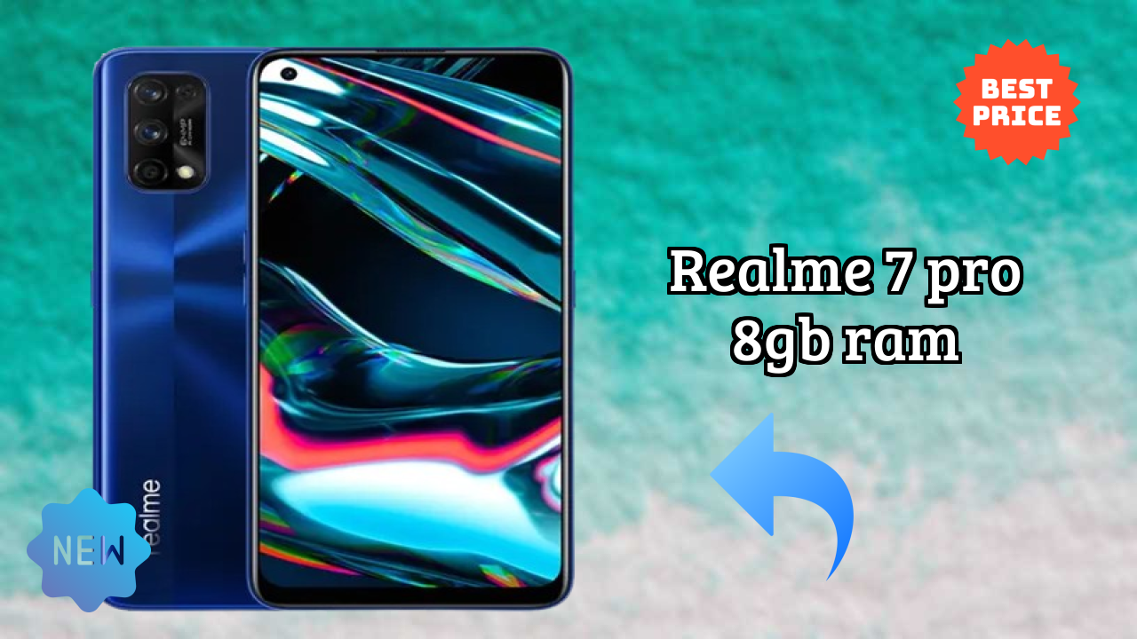 Realme 7 Pro 8GB RAM Review: 8 GB RAM Gaming Tested