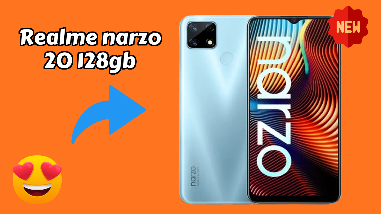 Realme Narzo 20 128GB Display Technology: 6.5 Inches (16.51 Cm) Screen