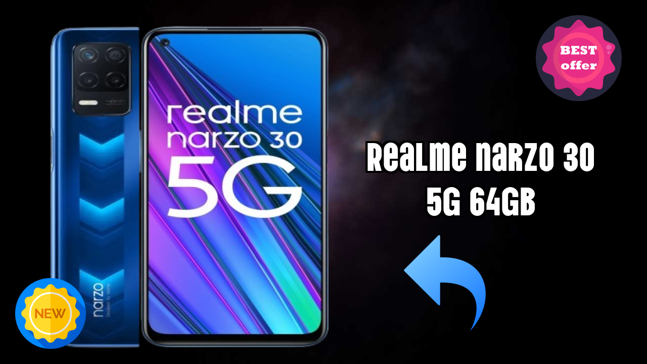 Realme Narzo 30 5G 64GB vs iPhone: Detailed Feature Compare