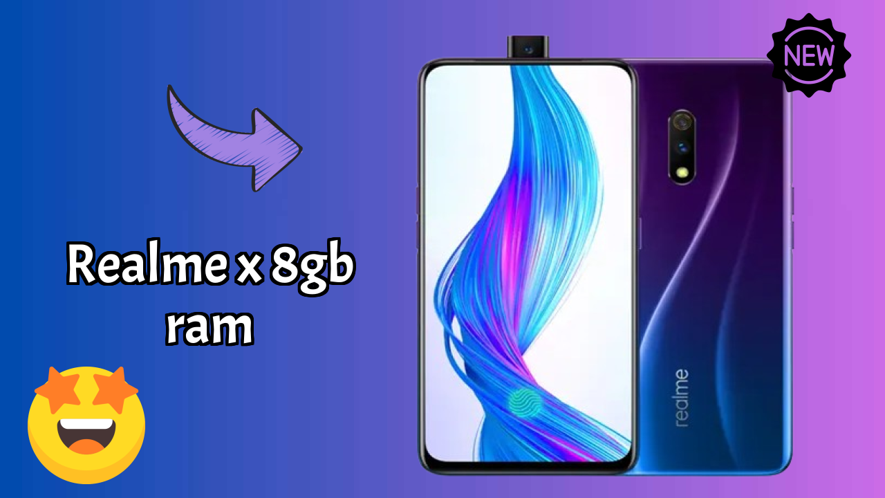 Realme X 8GB RAM at ₹20,999 - Everything About It