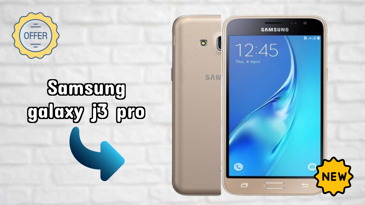 Samsung Galaxy J3 Pro Display Size: 5.0 Inches (12.7 Cm) Screen Review