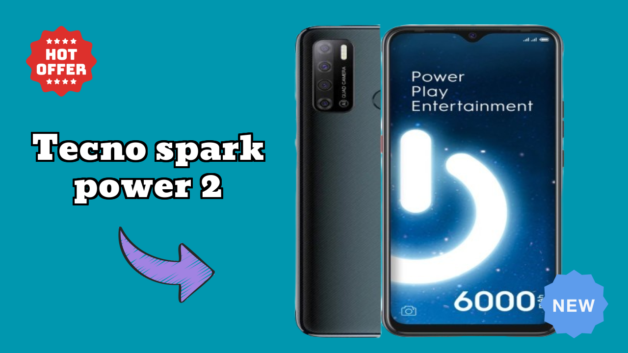 Tecno Spark Power 2 Camera Review: 16 MP + 5 MP + 2 MP Rear Camera Low Light