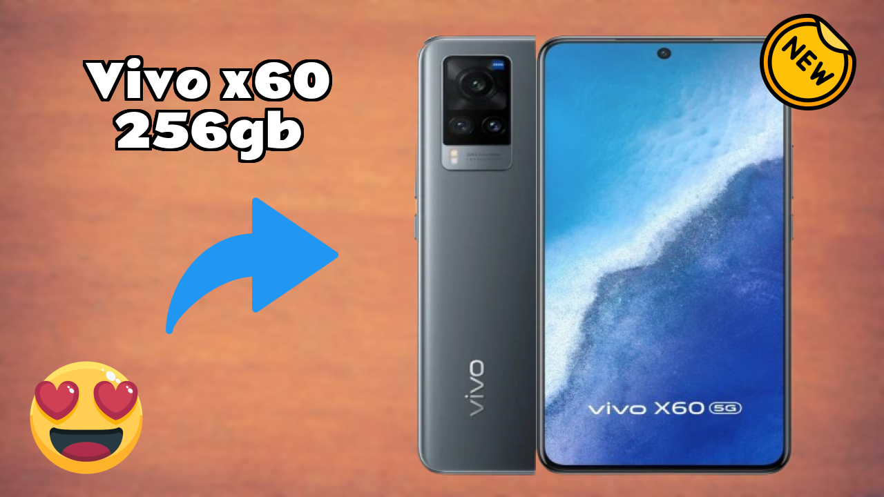 Vivo X60 256GB at ₹46,990 - Best Features Listed