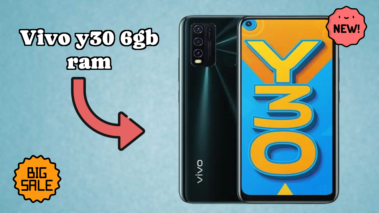 Vivo Y30 6GB RAM Display Review: 6.47 Inches (16.43 Cm) Screen Test