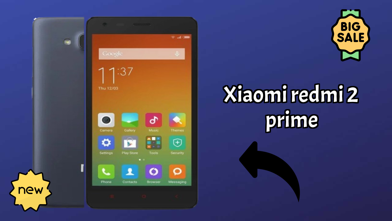 Xiaomi Redmi 2 Prime at ₹6,999 - Best Deal Available Now